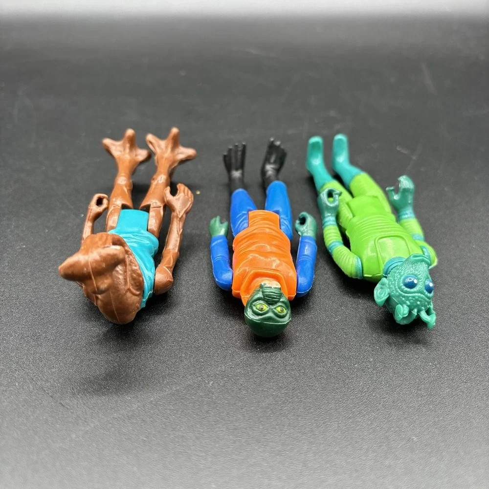 Vtg Kenner Star Wars Cantina Lot Greedo Hammerhead Walrus Man Loose 1978
